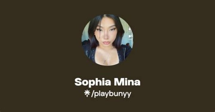 🦄 sophia.minaa Sophia Mina TikTok