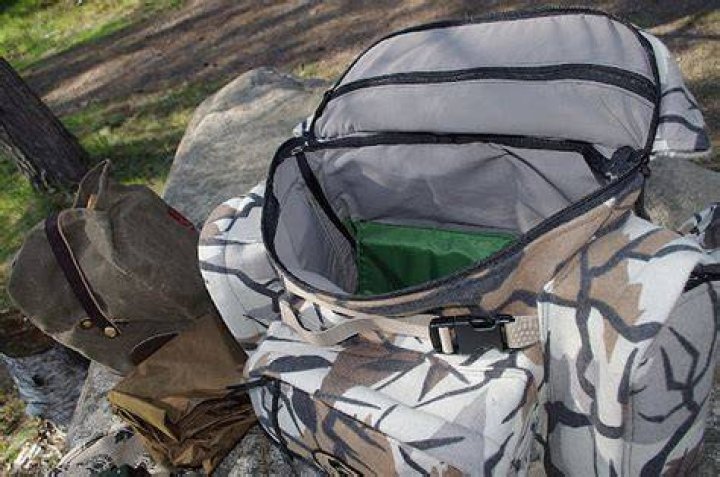 American Grouch Bison Gear Packs, The Lost River