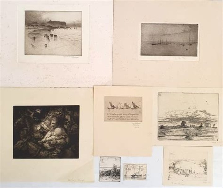 Annabelle Prints Etchings & Engravings