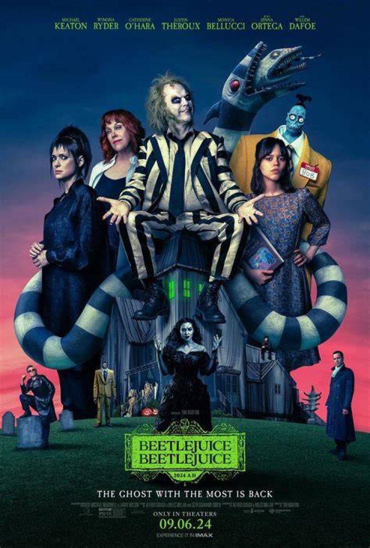 Beetlejuice Where to Watch and Stream TV Guide