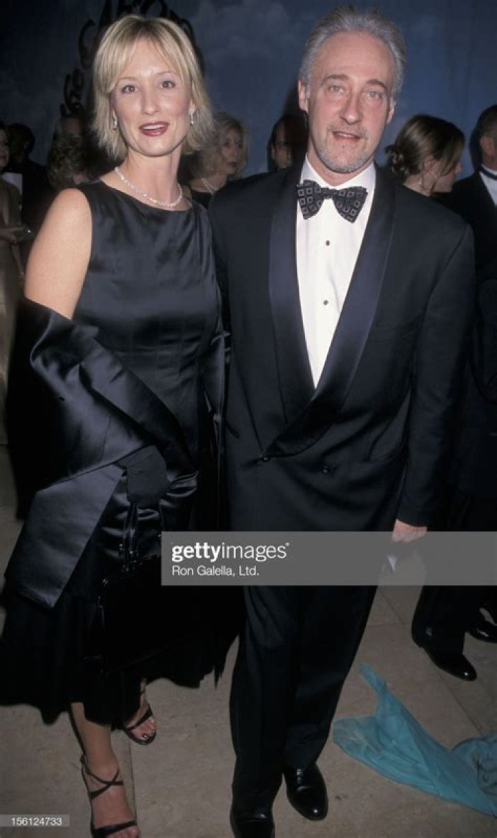 Brent Spiner and wife Loree McBride attending 'Carousel of Hope Ball
