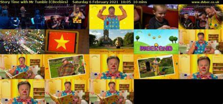 CBeebies Story Time with Mr Tumble, Series 1, Mr Tumble&rsquo;s Inflatable Boat
