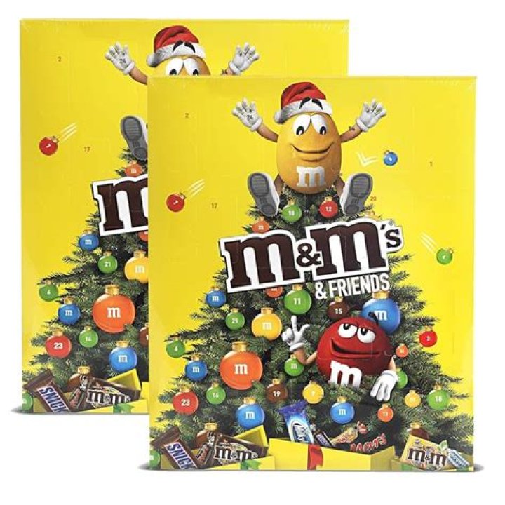 Christmas M&M's&reg; Monster Cookies Mom Loves Baking
