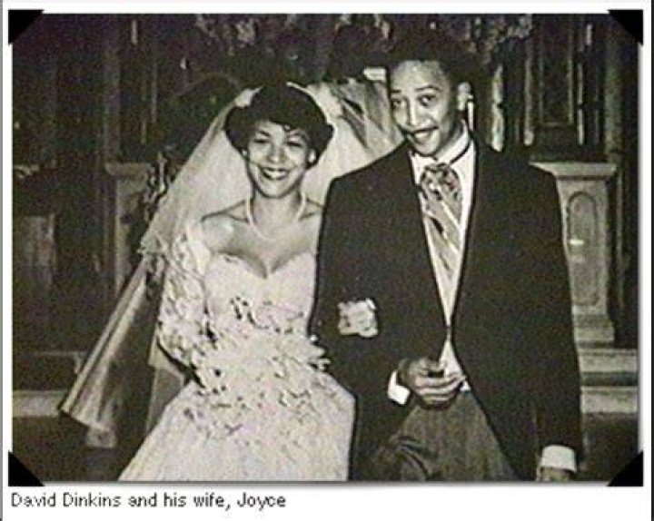 David Dinkens and his wife Joyce Burrows, 1953 Wife, Joyce, Fictional