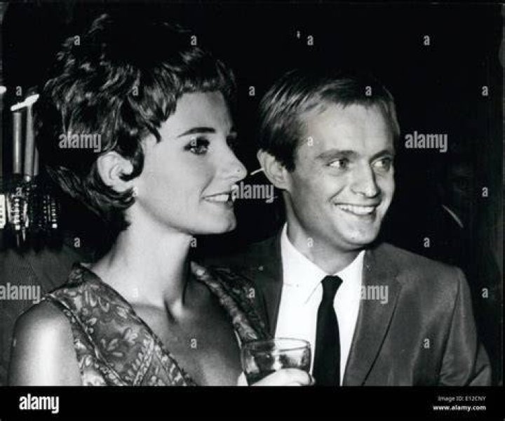 David McCallum et Jill Ireland ( furent mari&eacute;s...Et Charles Bronson