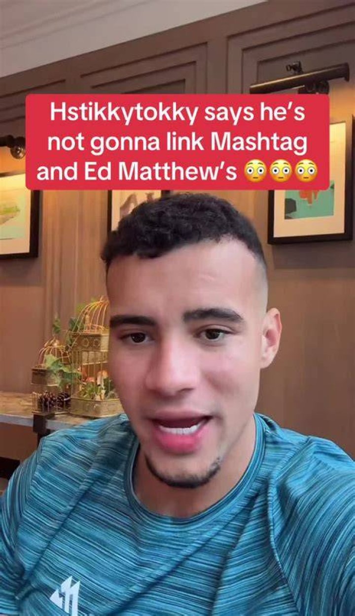 Ed Matthews Explains the Hstikkytokky Situation.. YouTube