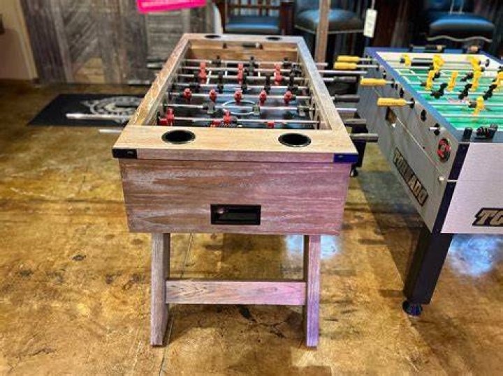 Foosball BQE Billiards Bar & Restaurant Jackson Heights
