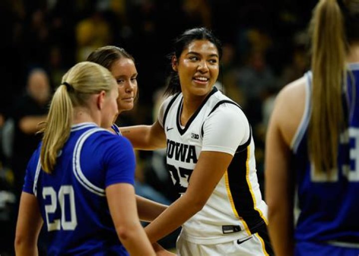 Future Hawkeye Jada Gyamfi is realistic about next year’s role The