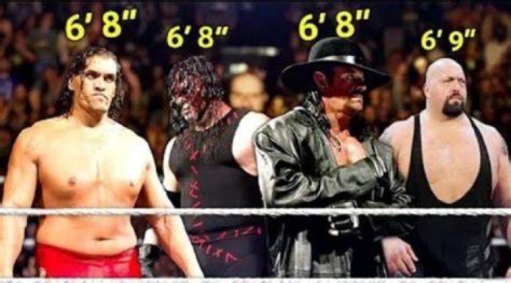 How tall is The Undertaker? The Undertaker Height, Age, Weight and Much