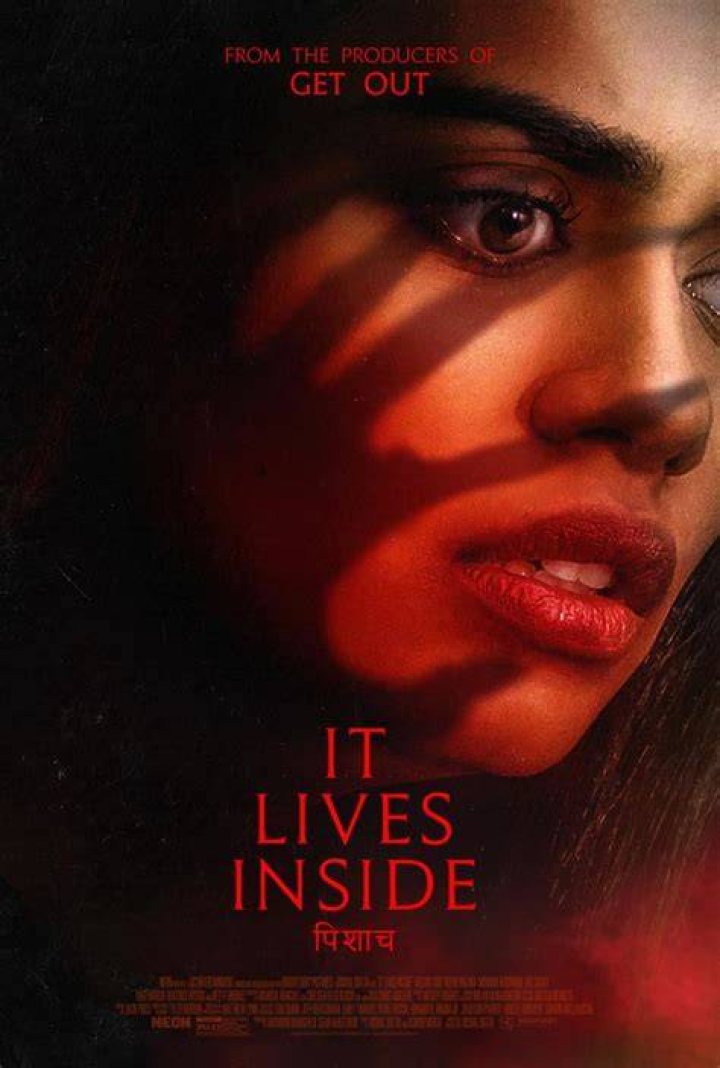 It Lives Inside (2023) French movie poster