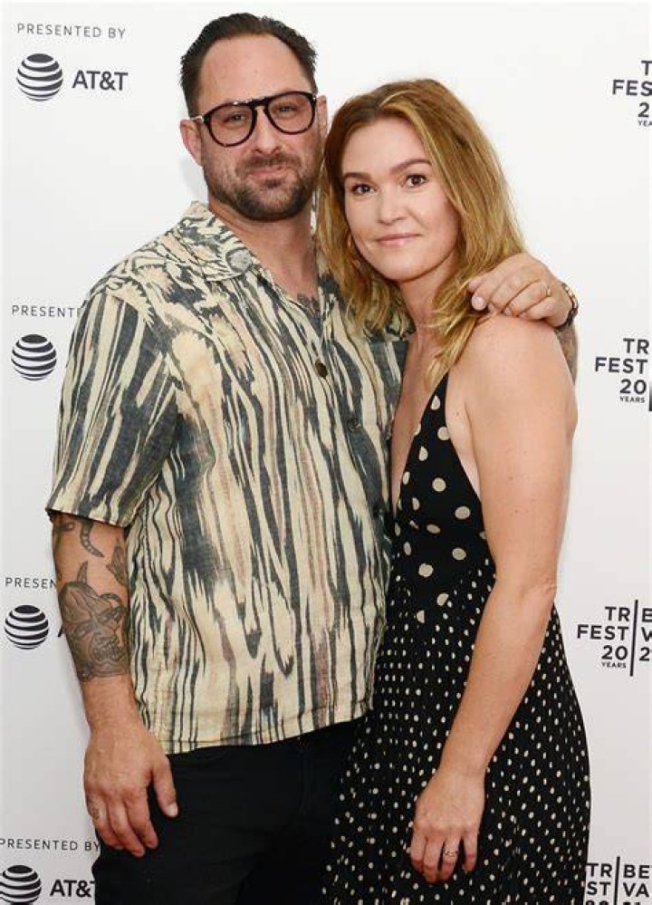 Julia Stiles and her husband Preston J. Cook Spotted in Venice 14