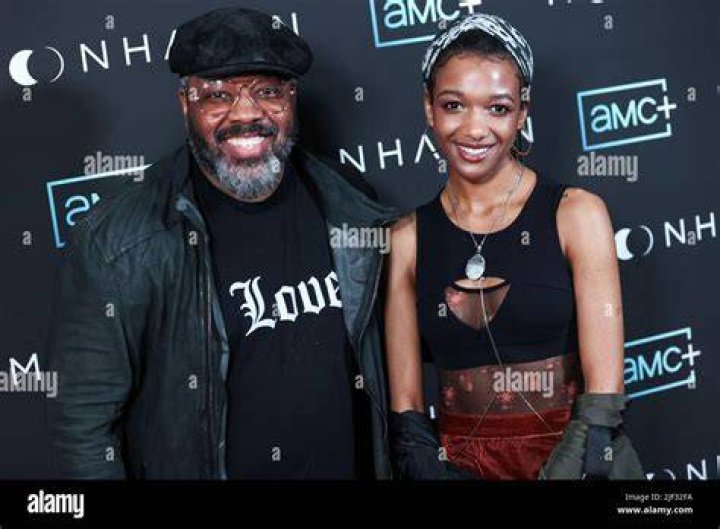 Kadeem Hardison And His Daughter Telegraph
