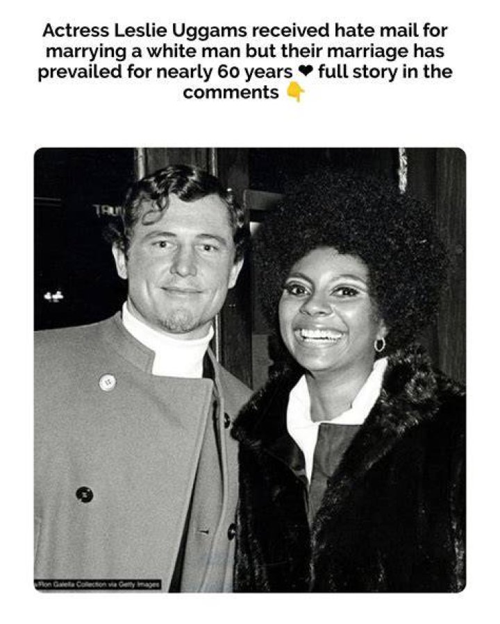 Leslie Uggams Received Hate Mail for Marrying Her Sweetheart, but They