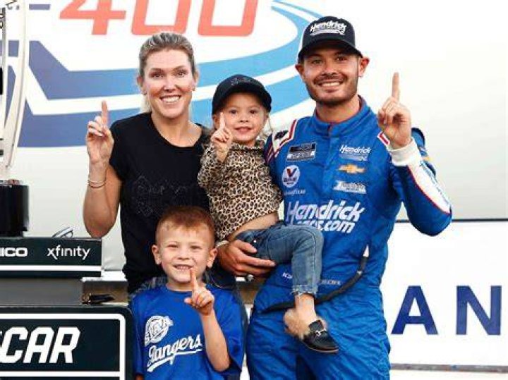NASCAR&rsquo;s Kyle Larson, Wife Katelyn New Baby Boy USA Insider