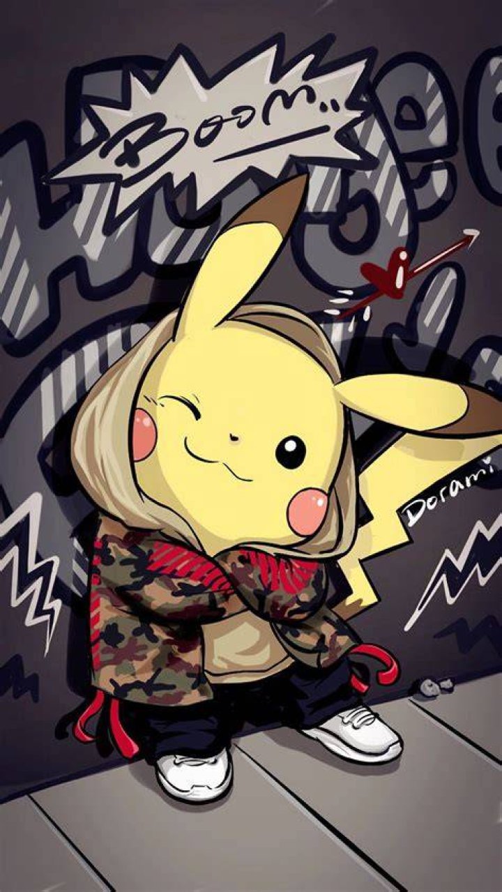 Pikachu Supreme Wallpapers Wallpaper Cave