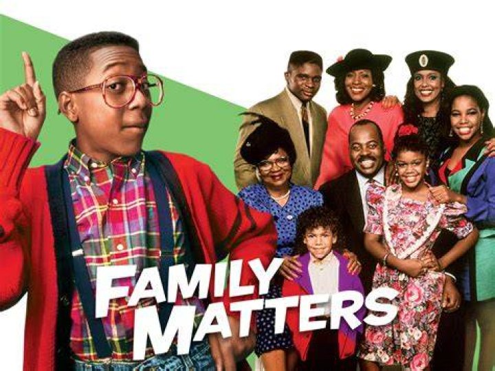 Pin on Family Matters