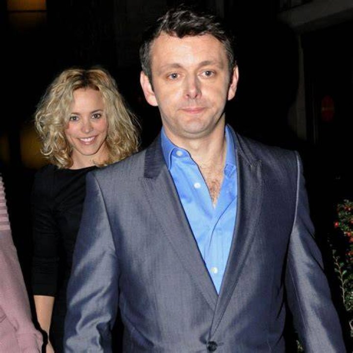 Rachel with boyfriend Michael Sheen Rachel Mcadams