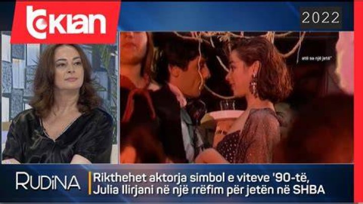 Rudina Julia Ilirjani, rikthehet aktorja simbol e viteve ‘90/ Jeta