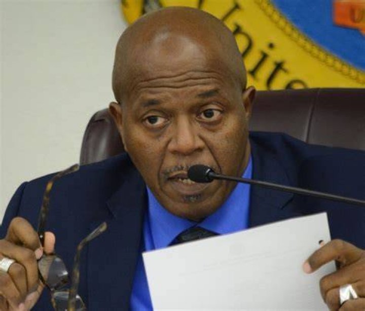 Sen. Myron Jackson To Lead 32nd Legislature St. Croix Source