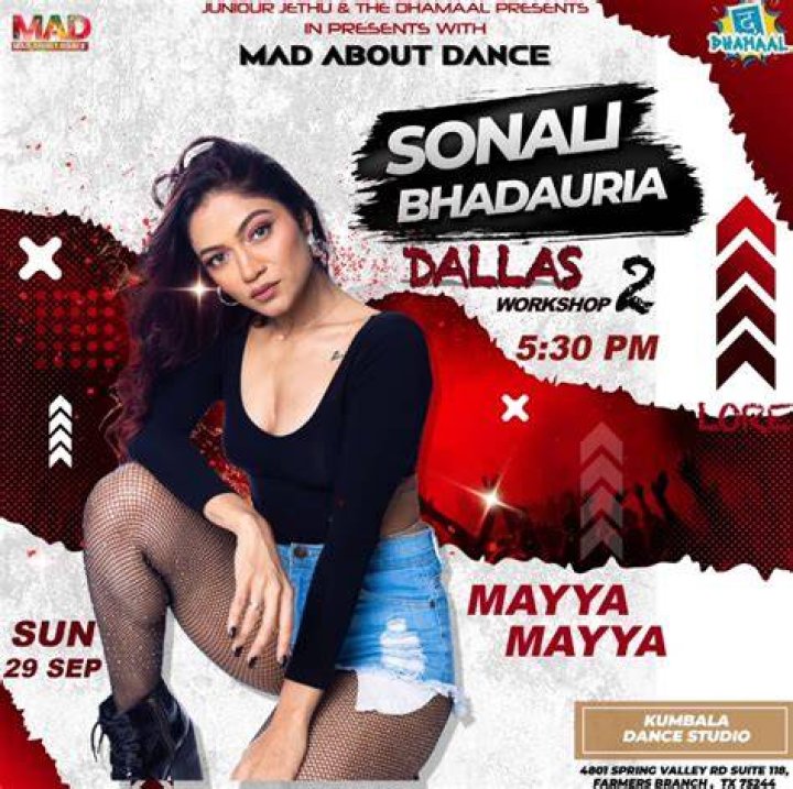 Sonali Bhadauria (Dancer) Biography, Wiki, Age, Height, Husband, Family