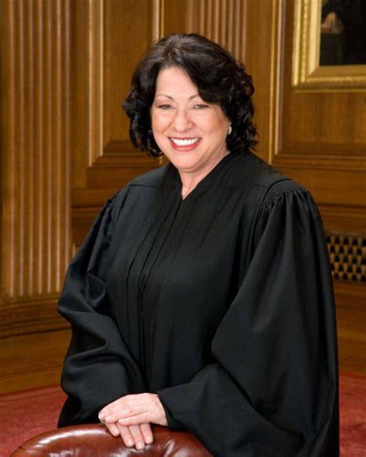 Sonia Sotomayor, una juez incre&iacute;ble Mujeres Latinas Famosas