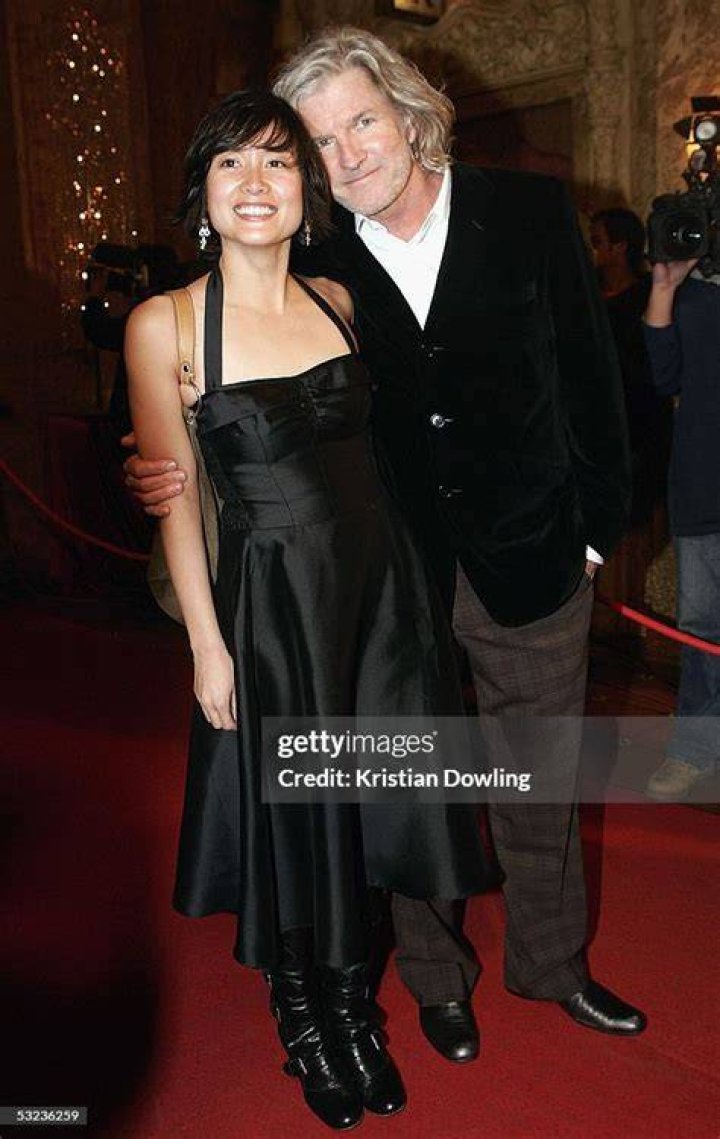 Tim Finn with wife Marie Azcona 14 July 2005 ARIA Hall of &hellip; Flickr